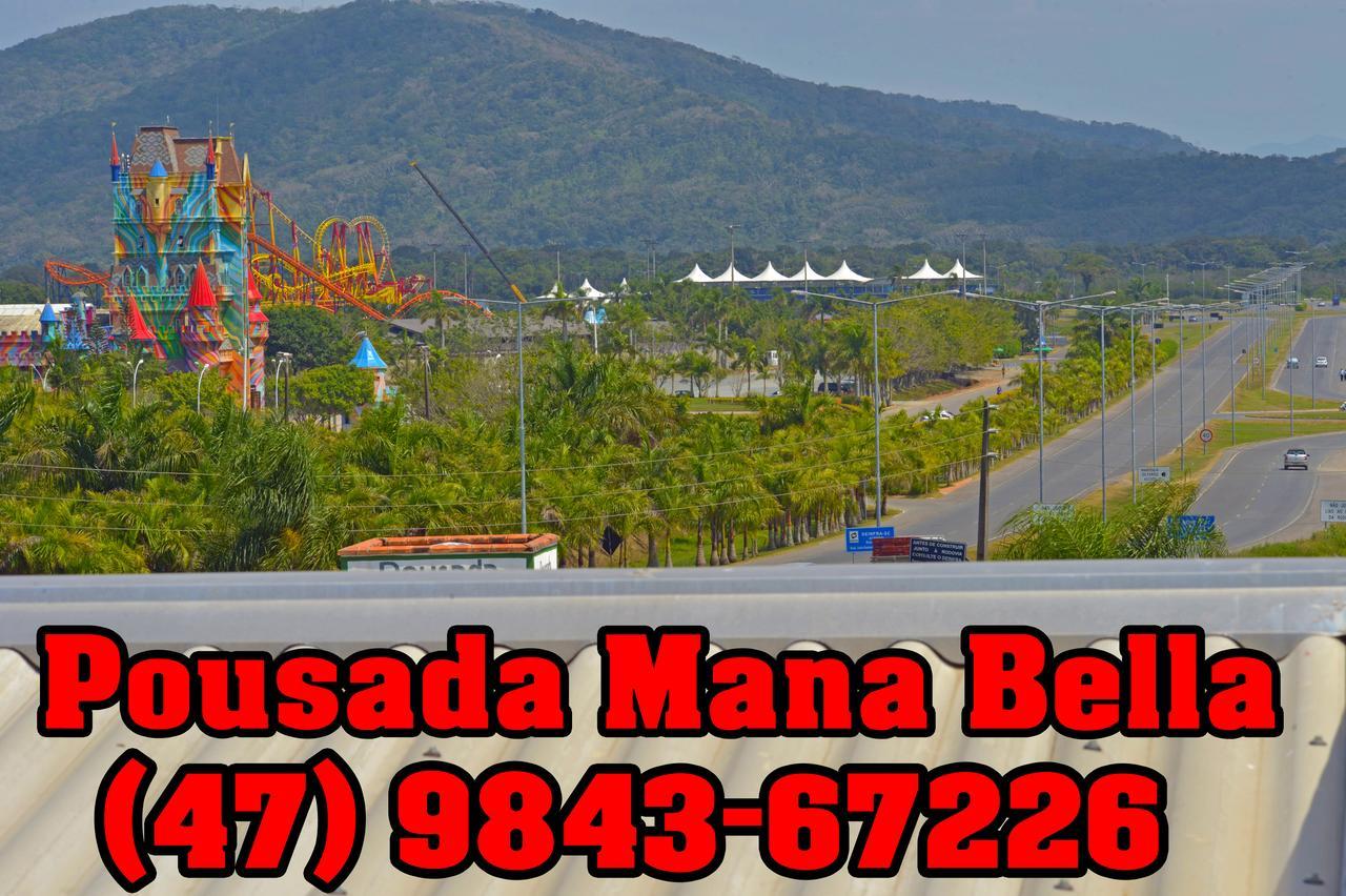 Pousada Mana Bela Penha  Eksteriør bilde